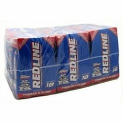 VPX Sports Redline RTD, 24 Case (8 Fl Oz Each) Weight Loss & Energy