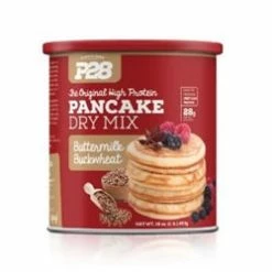 P28 High Protein Pancake Dry Mix, 16oz (Buttermilk Buckwheat)