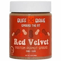 Cheapest π Buff Bake Red Velvet Protein Peanut Spread, 13oz β€οΈ 1 Buff Bake Red Velvet Protein Peanut Spread, 13oz