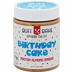 Buff Bake Birthday Cake Protein Almond Spread, 13oz
