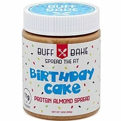 Top 10 ⭐ Buff Bake 🥳 Birthday Cake Protein Almond Spread, 13oz 🎉 1 Buff Bake Birthday Cake Protein Almond Spread, 13oz