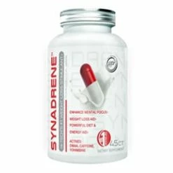 Hi-Tech Pharmaceuticals Synadrene, 45 Capsules