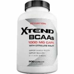 Amino Acids Scivation Xtend BCAA Caps, 200 Capsules