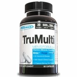 PEScience TruMulti Men's Formula, 90 Capsules Vitamins & Minerals