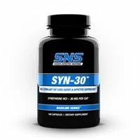 SNS (Serious Nutrition Solutions) Weight Loss & Energy SNS SYN-30, 180 Capsules