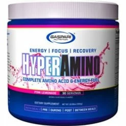 Gaspari Nutrition Gaspari HyperAmino, 30 Servings Amino Acids