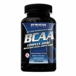 Dymatize Nutrition Amino Acids Dymatize BCAA Complex 2200, 200 Caplets