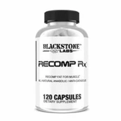 Blackstone Labs Recomp Rx, 120 Capsules Muscle Building