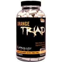 Controlled Labs Orange Triad, 270 Tablets