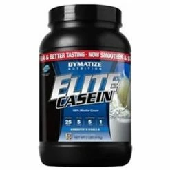 Dymatize Nutrition Dymatize Elite Casein, 2lb Muscle Building