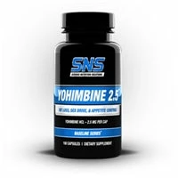 SNS (Serious Nutrition Solutions) SNS Yohimbine 2.5, 100 Capsules