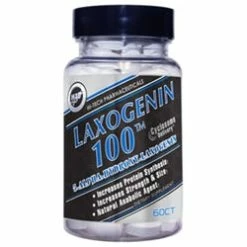 Hi-Tech Pharmaceuticals Laxogenin 100, 60 Tablets Muscle Building