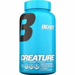 Muscle Building Beast Sports Nutrition Creature, 180 Capsules
