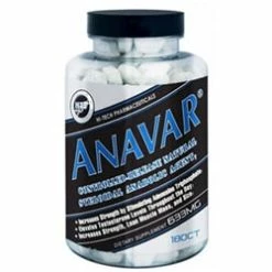 Hi-Tech Pharmaceuticals Anavar, 180 Tablets