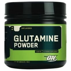 Optimum Nutrition Optimum Glutamine Powder, 600g