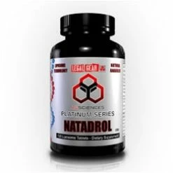 Muscle Building LG Sciences Natadrol, 120 Liposome Tablets
