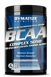 Dymatize Nutrition Amino Acids Dymatize BCAA Complex 5050, 300g (Unflavored)