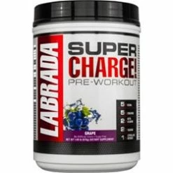 Labrada Nutrition Labrada SuperCharge! 5.0, 25 Servings Pre-Workout
