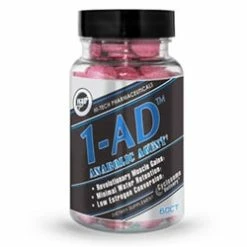 Muscle Building Hi-Tech Pharmaceuticals 1-AD, 60 Tablets