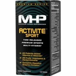 MHP (Maximum Human Performance) MHP Activite Sport, 120 Tablets Vitamins & Minerals