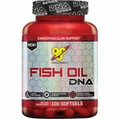BSN Fish Oil DNA, 100 Softgels