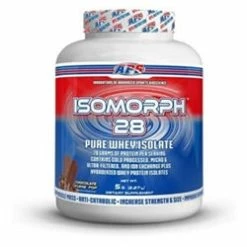 APS Nutrition IsoMorph 28, 5lb Protein