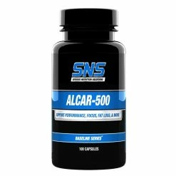 SNS (Serious Nutrition Solutions) SNS ALCAR-500, 100 Capsules