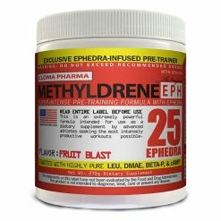 Cloma Pharma Laboratories Cloma Pharma MethylDrene EPH, 45 Servings (Fruit Blast) Pre-Workout