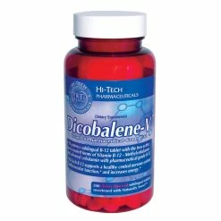 Vitamins & Minerals Hi-Tech Pharmaceuticals Dicobalene-V, 200 Tablets