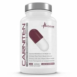Metabolic Nutrition CarniTen 240C Weight Loss & Energy