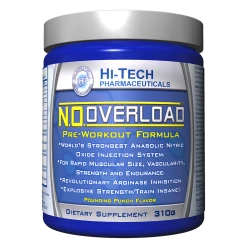Hi-Tech Pharmaceuticals N.O. Overload, 310 Grams