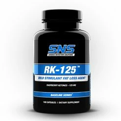 SNS (Serious Nutrition Solutions) SNS RK-125, 180 Capsules Antioxidants
