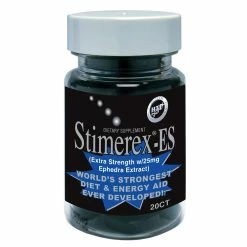 Hi-Tech Pharmaceuticals Stimerex-ES W/ Ephedra, 20 Count