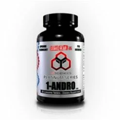 LG Sciences 1-Andro, 60 Liposome Tablets