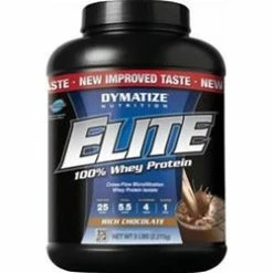 Dymatize Nutrition Dymatize Elite 100% Whey Protein, 5lb