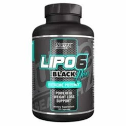 Nutrex Research Nutrex Lipo-6 Black Hers, 120 Capsules
