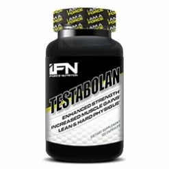 IForce Nutrition Muscle Building IForce Testabolan V2, 120 Capsules