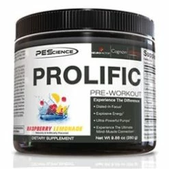 Pre-Workout PEScience Prolific, 9.88oz (280g)