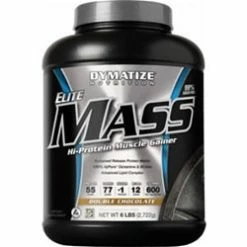 Dymatize Nutrition Dymatize Elite Mass Gainer, 6lb Protein