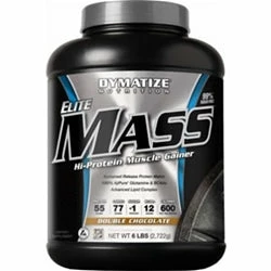 Buy ❤️ Dymatize Nutrition Dymatize Elite Mass Gainer, 6lb Protein 🥰 1 Dymatize Nutrition Dymatize Elite Mass Gainer, 6lb Protein
