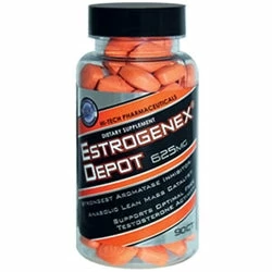 Deals ๐ Anti-Estrogen Hi-Tech Pharmaceuticals Estrogenex Depot, 90 Tablets โจ 1 Anti-Estrogen Hi-Tech Pharmaceuticals Estrogenex Depot, 90 Tablets