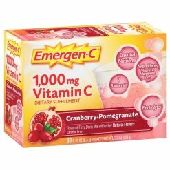 Alacer Vitamins & Minerals Emergen-C 30 Pack