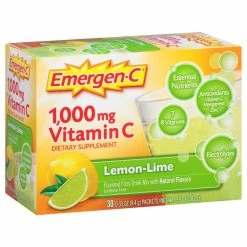 Alacer Vitamins & Minerals Emergen-C 30 Pack