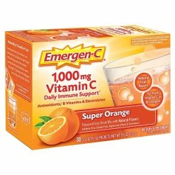 Alacer Vitamins & Minerals Emergen-C 30 Pack