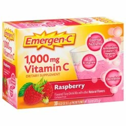 Alacer Vitamins & Minerals Emergen-C 30 Pack