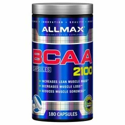Allmax Nutrition BCAA 2100 180 Capsules Amino Acids