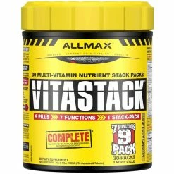 AllMax Nutrition VitaStack, 30 Stack Packs