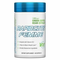 Weight Loss & Energy Allmax Nutrition Rapidcuts Femme 60C