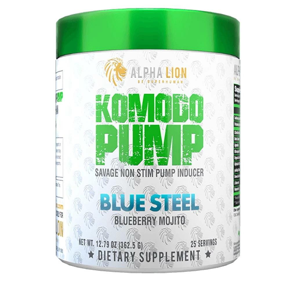 Hot Sale โ๏ธ Pre-Workout Alpha Lion Komodo Pump 21 Servings ๐ฅฐ 1 Pre-Workout Alpha Lion Komodo Pump 21 Servings