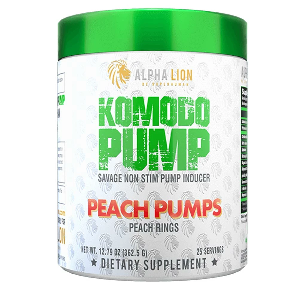 Hot Sale โ๏ธ Pre-Workout Alpha Lion Komodo Pump 21 Servings ๐ฅฐ 2 Pre-Workout Alpha Lion Komodo Pump 21 Servings
